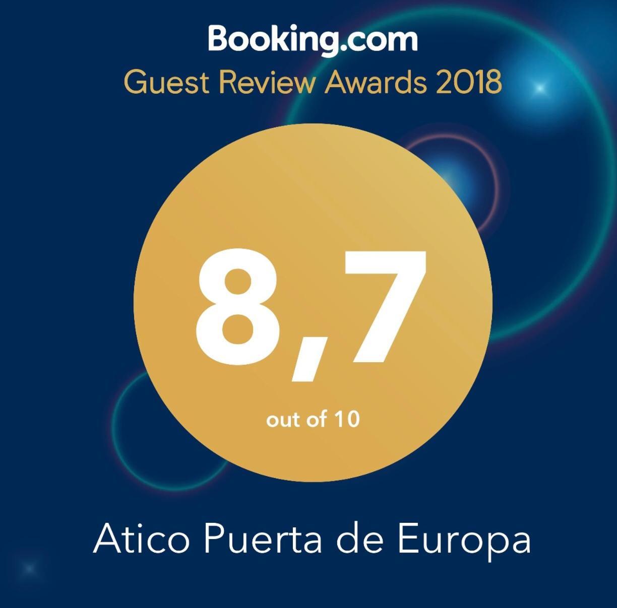 Atico Puerta De Europa Διαμέρισμα Μαδρίτη Εξωτερικό φωτογραφία